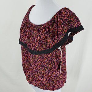 Mossimo Blouse Top On/Off Shoulder